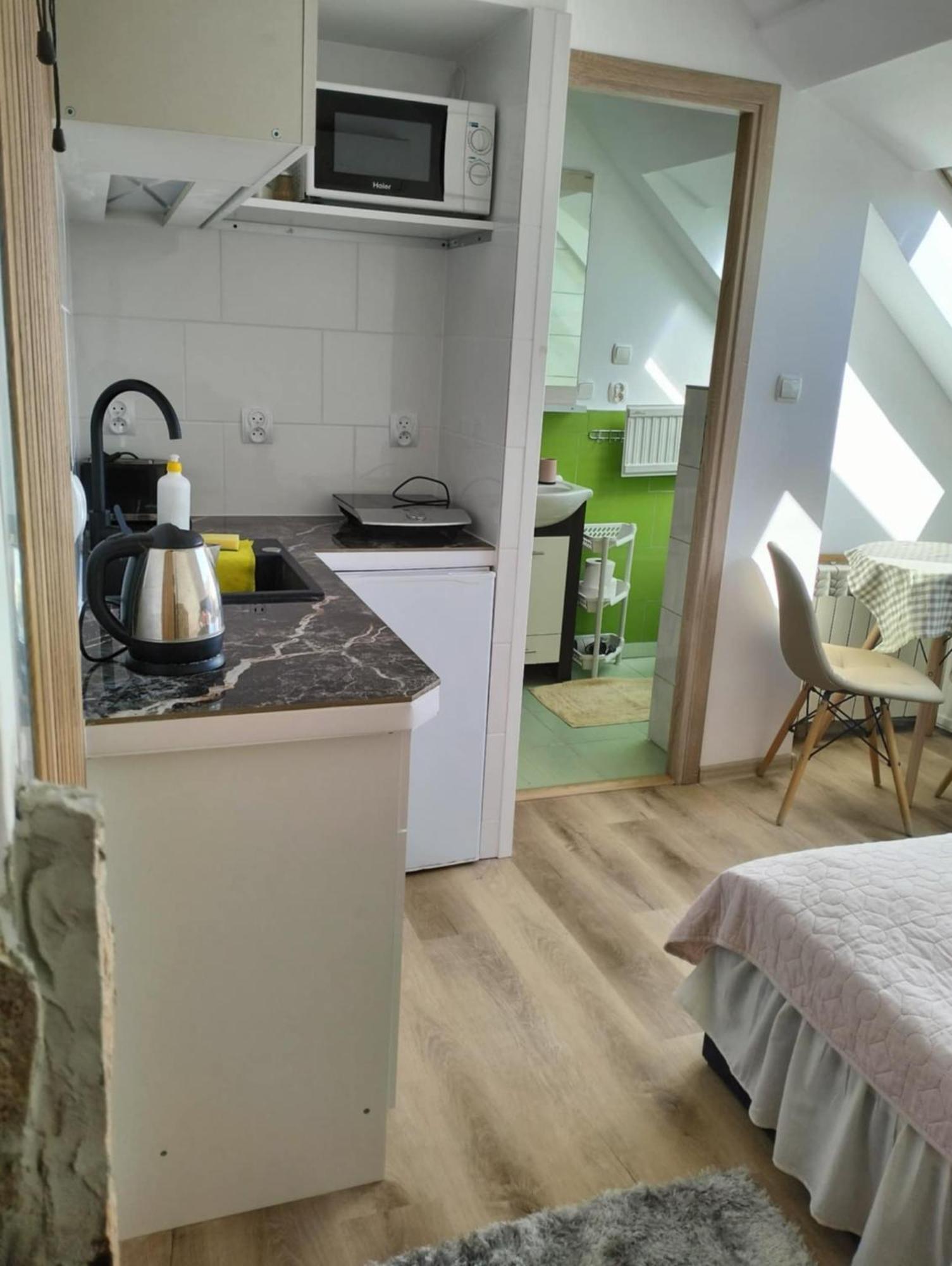 Apartamento Zielone Wzgórze na Starówce Sandomierz Exterior foto