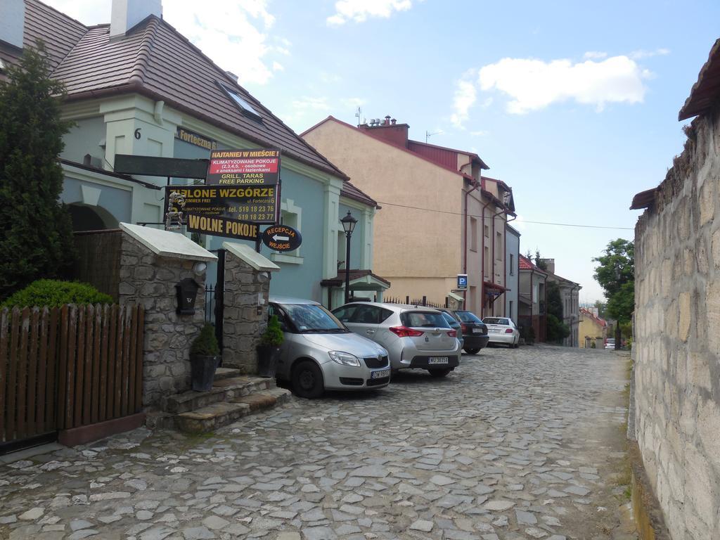 Apartamento Zielone Wzgórze na Starówce Sandomierz Exterior foto