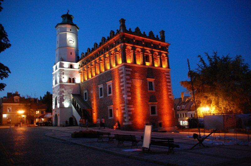Apartamento Zielone Wzgórze na Starówce Sandomierz Exterior foto