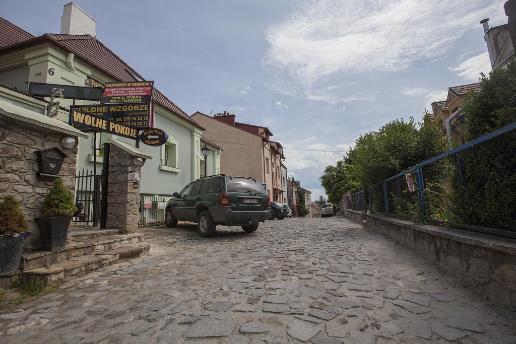 Apartamento Zielone Wzgórze na Starówce Sandomierz Exterior foto