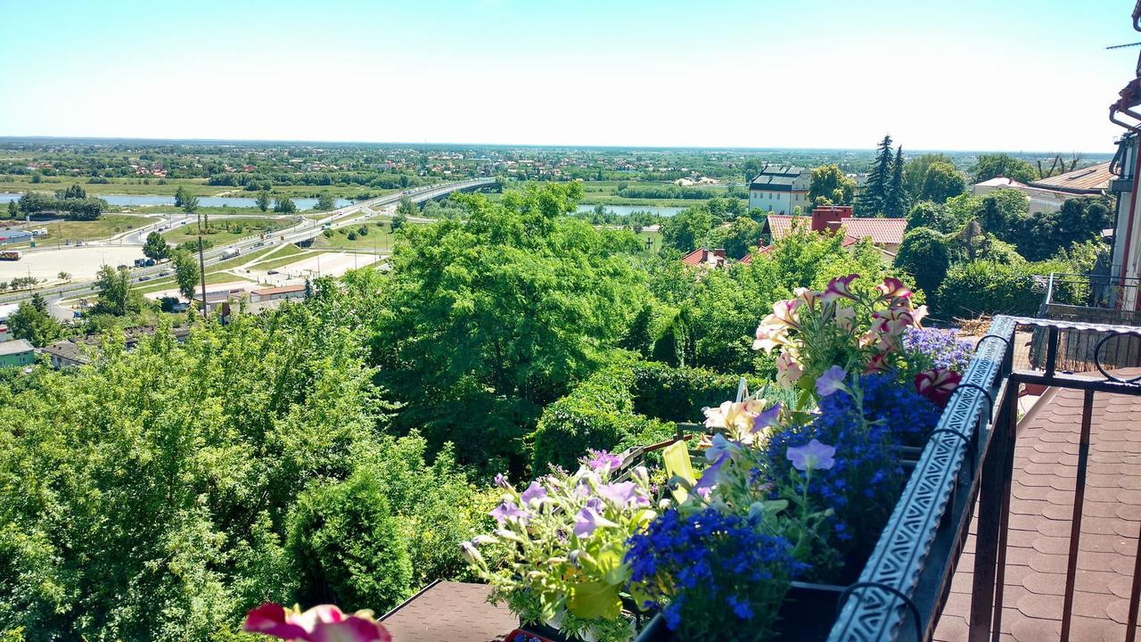Apartamento Zielone Wzgórze na Starówce Sandomierz Exterior foto